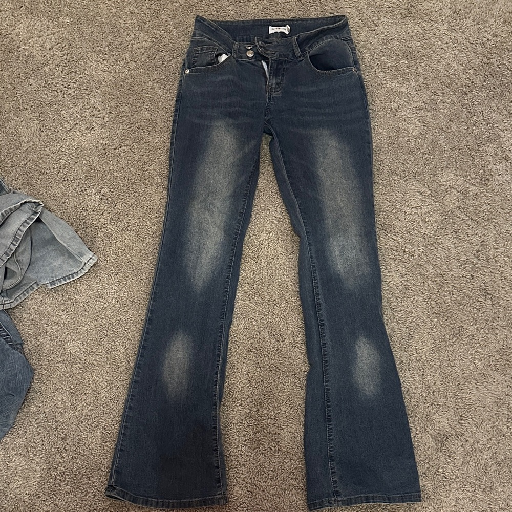 THATSSOFETCH Classic Blue Women's Jeans
